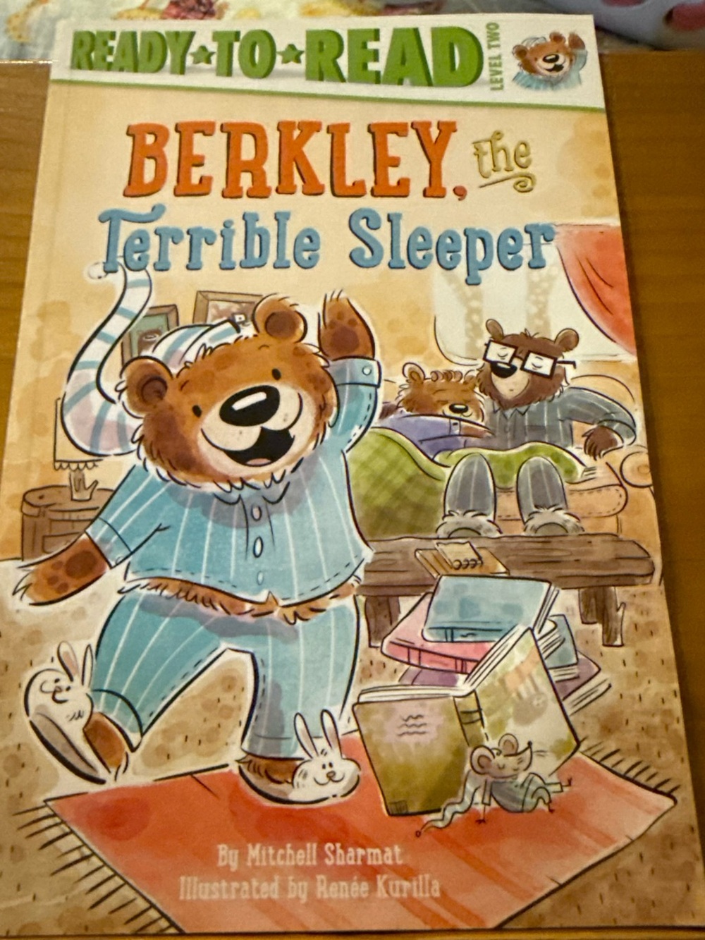 Berkley, the Terrible Sleeper Ready to Read Level 2 Children’s Book